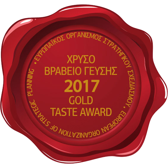 Gold Taste Award Papadellis