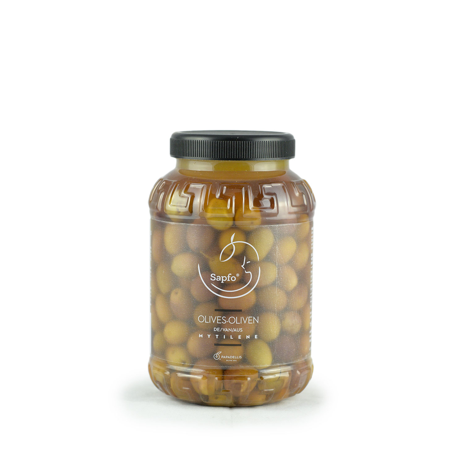 Sapfo olives jar