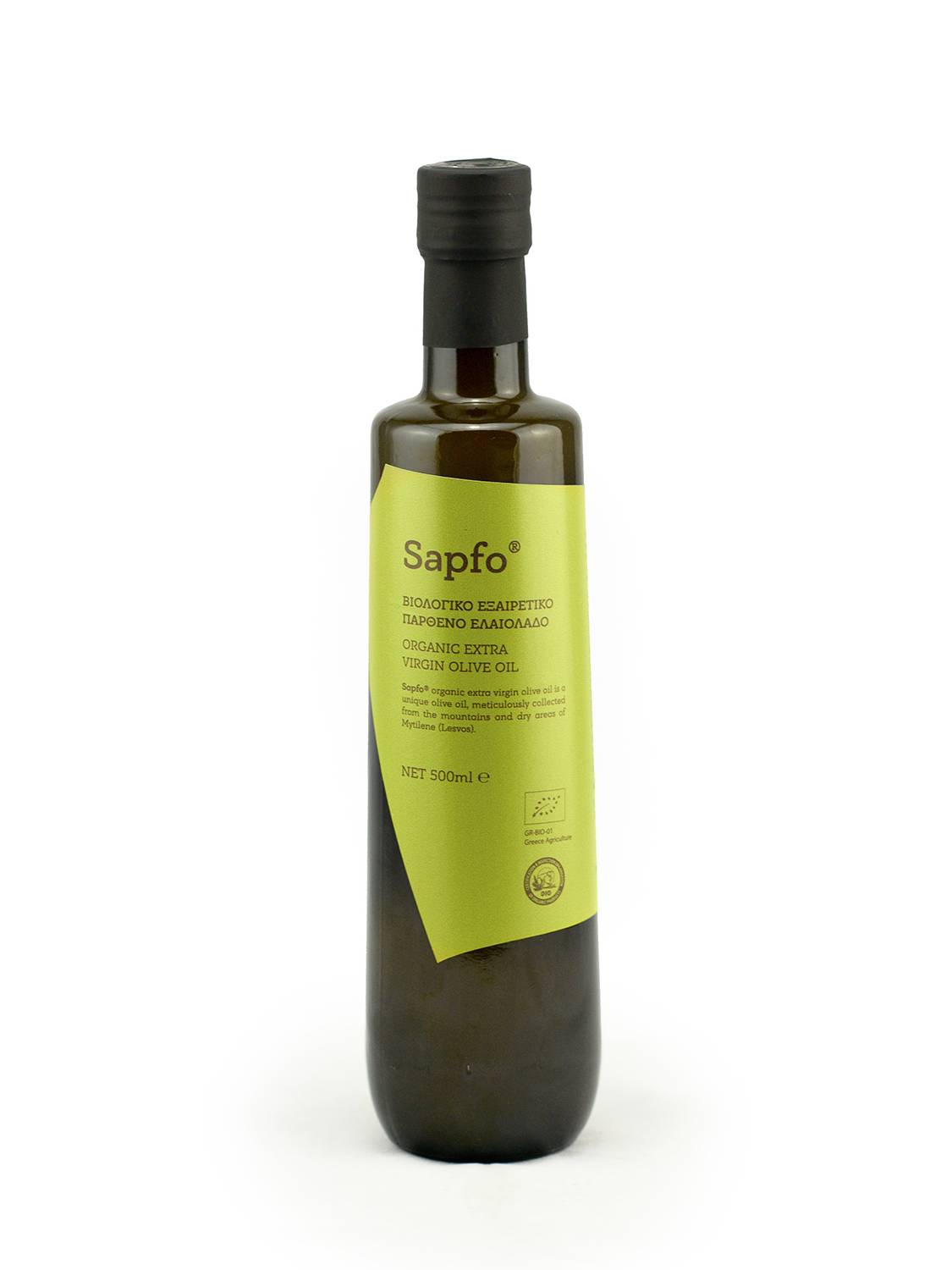 Sapfo organic 500ml